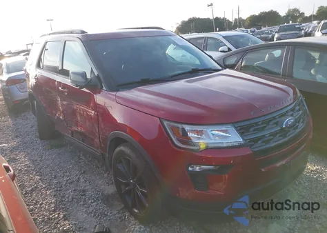 2019 Ford Explorer Xlt from USA, damaged, VIN 1FM5K8D84KGB04818